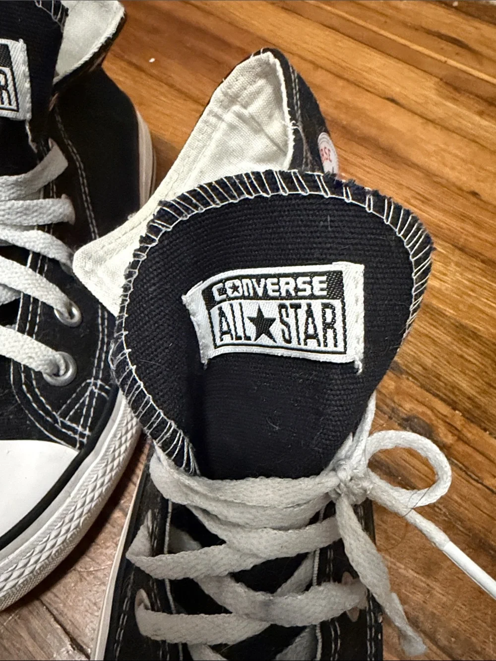 Converse Black High-Top Sneakers